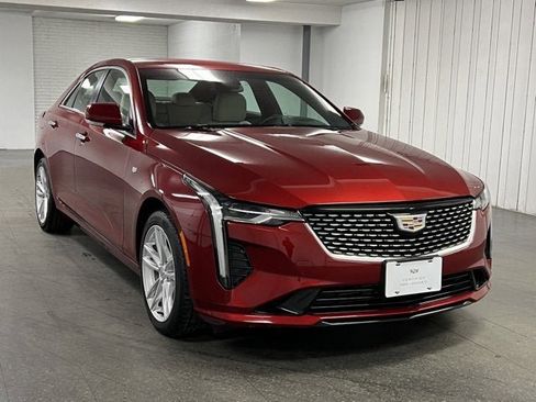 Used 2024 Cadillac CT4 Luxury w/ Cold Weather Package image 7