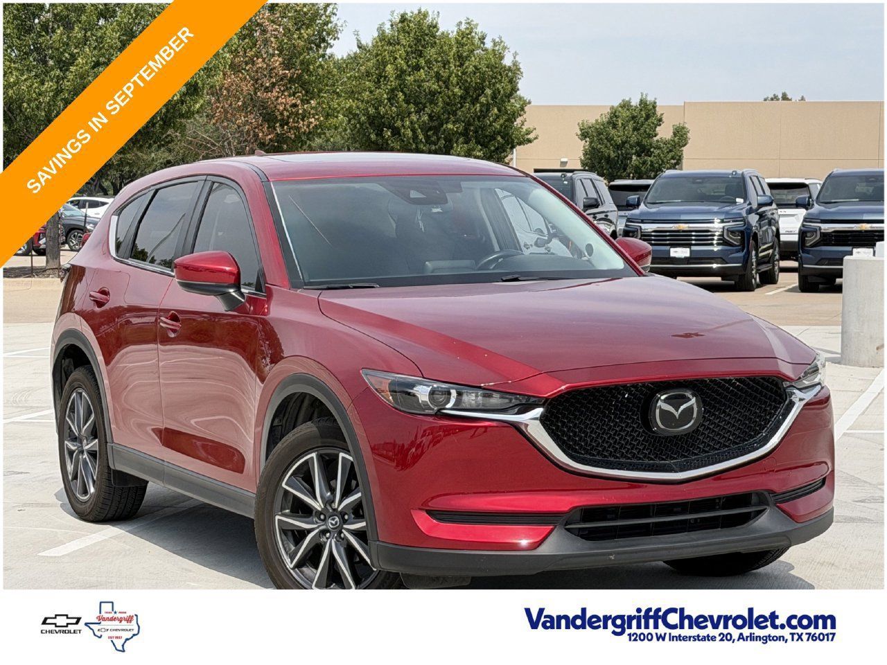 Used 2018 MAZDA CX-5 Touring w/ Preferred Equipment Package FWD image 2