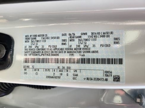 New 2026 Ford F150 XL AWD/4WD image 23