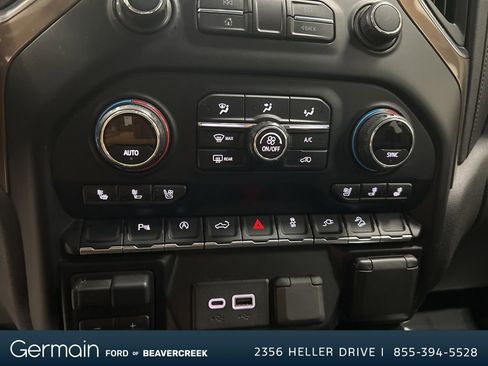 Used 2019 Chevrolet Silverado 1500 High Country w/ Z71 Off-Road Package image 21