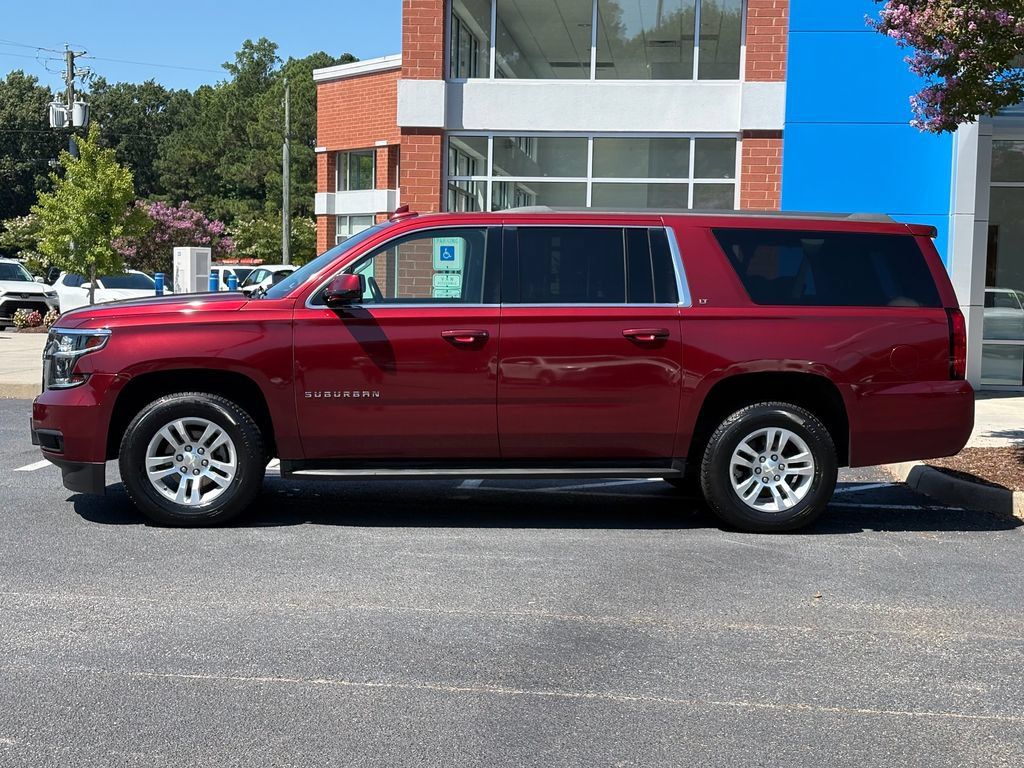 Used 2017 Chevrolet Suburban LT AWD/4WD image 2
