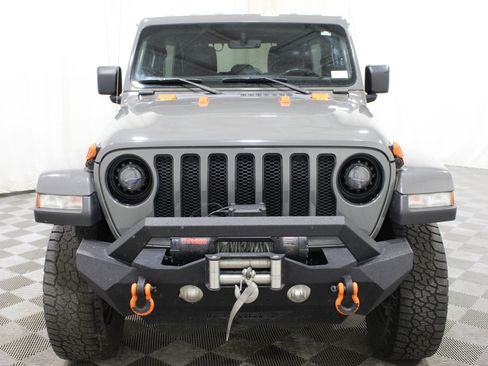 Used 2021 Jeep Wrangler Unlimited Sahara image 34