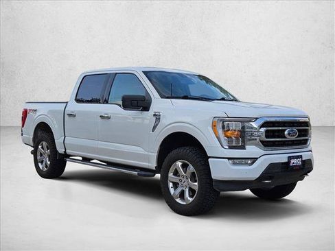 Used 2021 Ford F150 XLT w/ Equipment Group 302A High AWD/4WD image 3