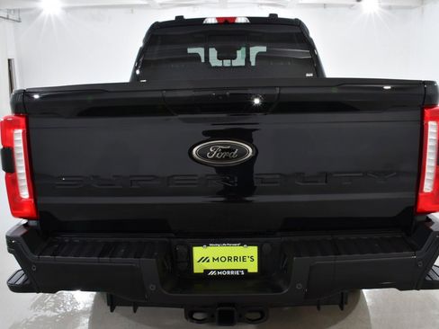 New 2026 Ford F350 Lariat w/ Black Appearance Package image 13