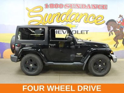 Used 2012 Jeep Wrangler Sahara w/ Dual Top Group