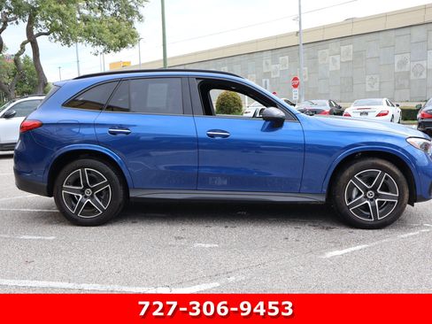 Certified 2025 Mercedes-Benz GLC 300 4MATIC w/ AMG Line image 9