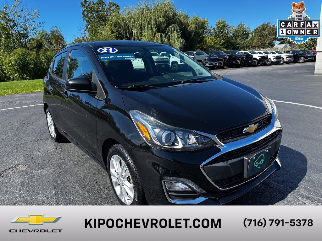 Certified 2021 Chevrolet Spark LT FWD 360° Tour