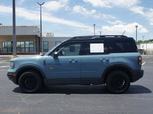 Used 2022 Ford Bronco Sport Badlands w/ Premium Package AWD/4WD image 14