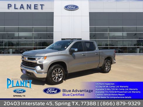Used 2024 Chevrolet Silverado 1500 LT RWD image 1