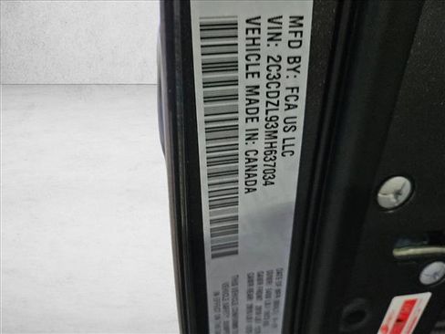 Used 2021 Dodge Challenger SRT Hellcat Redeye image 26