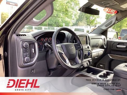Used 2021 Chevrolet Silverado 1500 LT Trail Boss w/ Convenience Package II AWD/4WD image 27