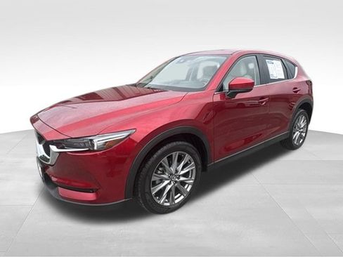 Used 2021 MAZDA CX-5 Grand Touring w/ GT Premium Package AWD/4WD image 3