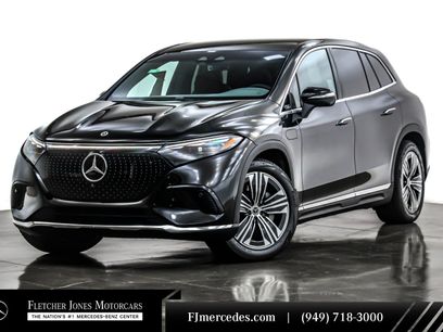 New 2026 Mercedes-Benz EQS 400 4MATIC SUV