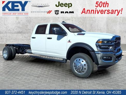 New 2026 RAM 5500 Tradesman w/ Chrome Appearance Group image 1