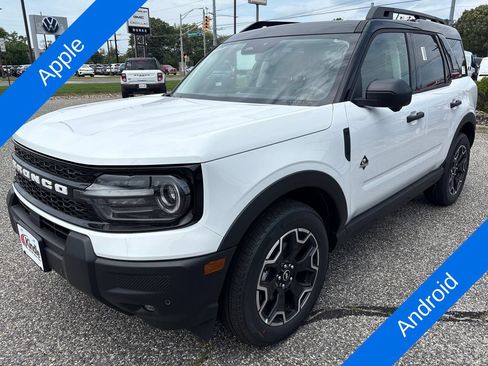 New 2026 Ford Bronco Sport Outer Banks w/ Outer Banks Tech Package+ AWD/4WD image 4
