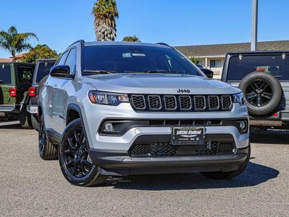 New 2026 Jeep Compass Latitude