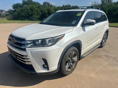 Used 2018 Toyota Highlander Limited Platinum