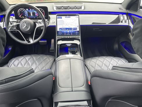 Certified 2023 Mercedes-Benz S 580 S 580 4MATIC Sedan w/ AMG Line image 24