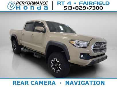 Used 2017 Toyota Tacoma TRD Off-Road w/ Premium & Technology Package