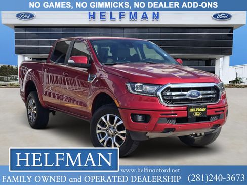 Used 2021 Ford Ranger Lariat w/ Equipment Group 501A High image 1