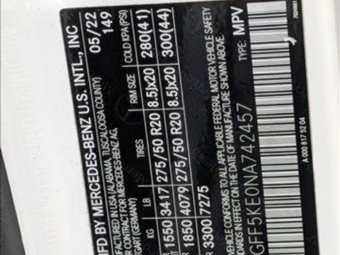 Certified 2022 Mercedes-Benz GLS 450 4MATIC image 17