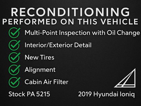 Used 2019 Hyundai Ioniq Plug-In Hybrid image 4