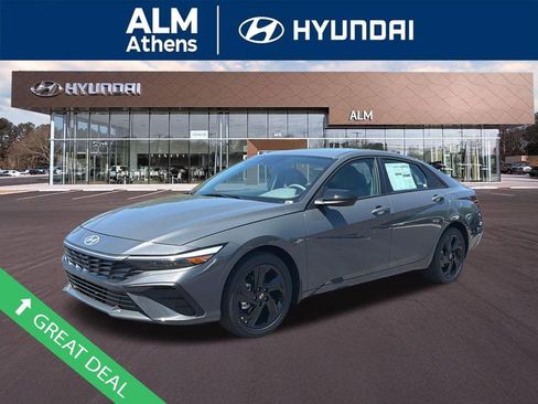 New 2026 Hyundai Elantra Sport w/ Cargo Package FWD image 1