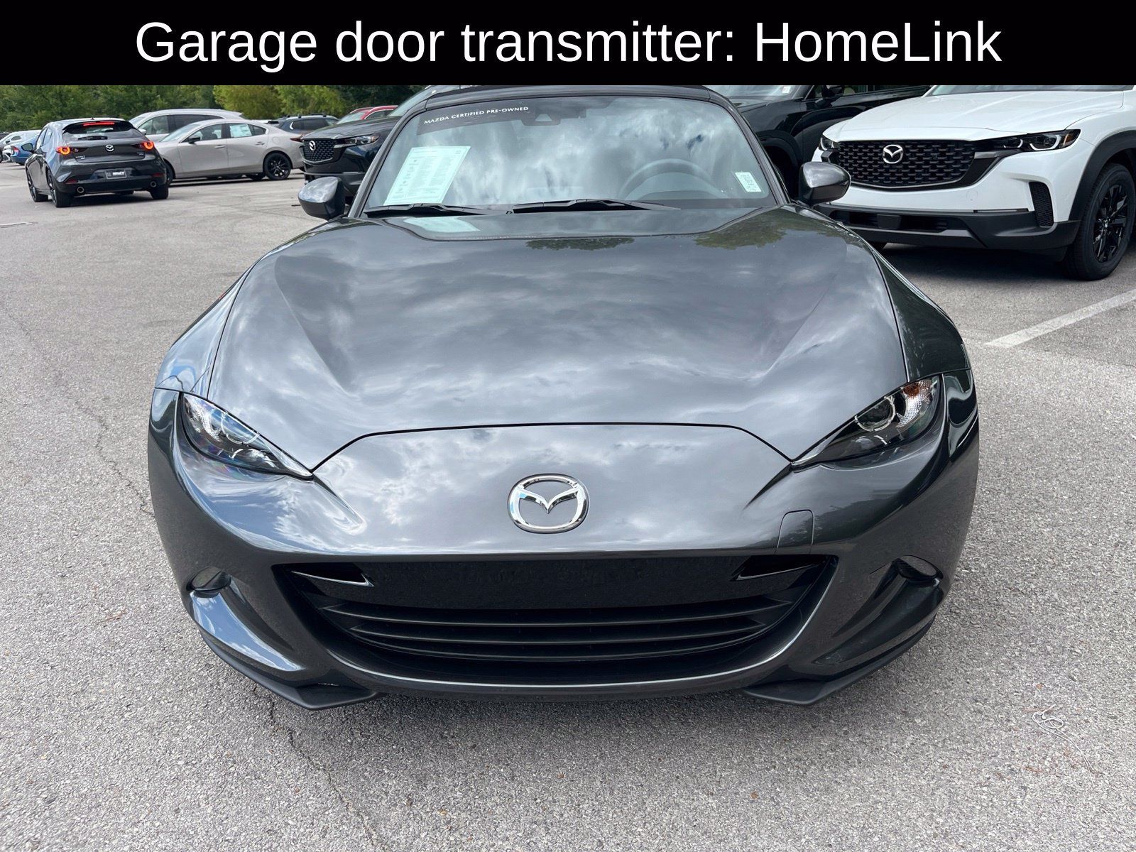 Certified 2023 MAZDA MX-5 Miata Grand Touring RWD image 10