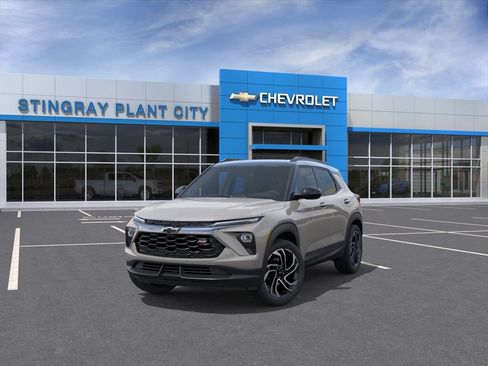 New 2026 Chevrolet TrailBlazer RS w/ Convenience Package FWD image 8