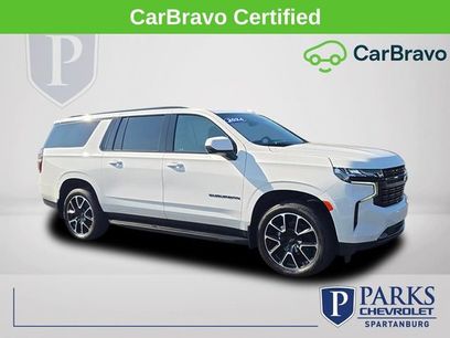 Certified 2024 Chevrolet Suburban RST w/ Luxury Package