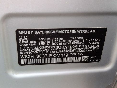 Used 2018 BMW X1 xDrive28i image 31