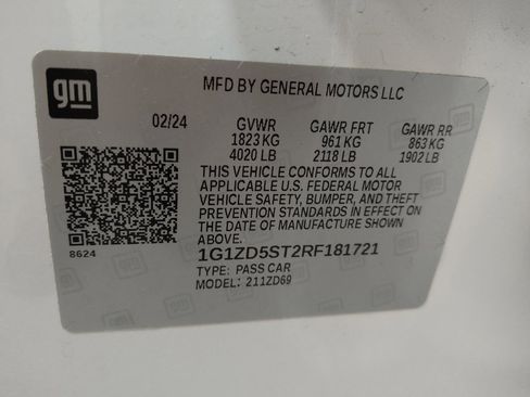 Used 2024 Chevrolet Malibu LT image 33