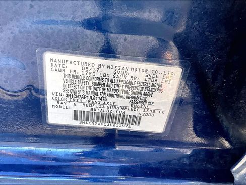 Used 2018 Nissan Versa SV image 36