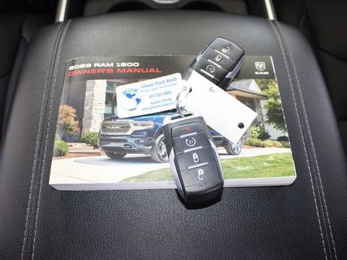 Used 2023 RAM 1500 Big Horn AWD/4WD image 28