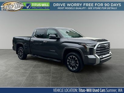 Used 2024 Toyota Tundra Limited