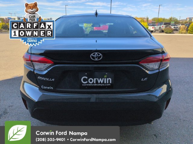 Used 2023 Toyota Corolla LE w/ LE Convenience Package FWD image 4