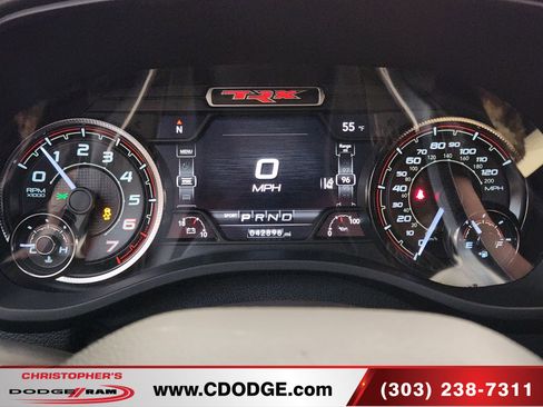 Used 2021 RAM 1500 TRX w/ TRX Level 2 Equipment Group AWD/4WD image 11