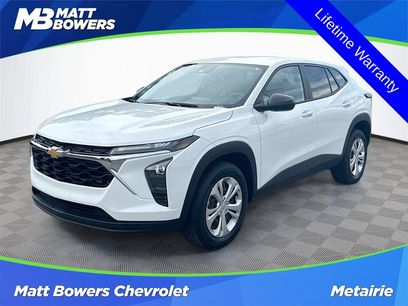 Used 2025 Chevrolet Trax LS