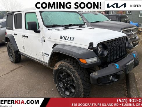 Used 2023 Jeep Wrangler Unlimited image 1