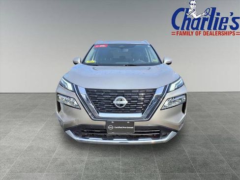 Certified 2023 Nissan Rogue Platinum w/ Platinum Premium Package image 2