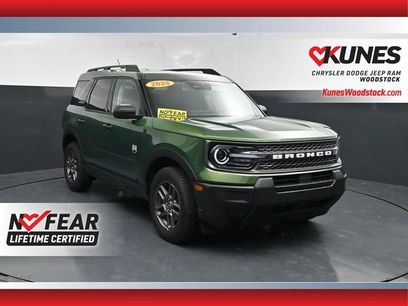 Used 2025 Ford Bronco Sport Big Bend