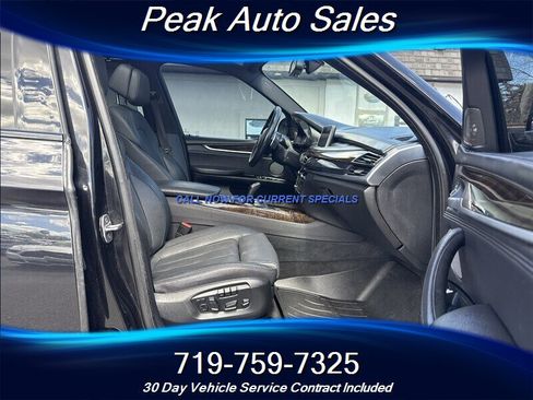Used 2017 BMW X5 xDrive50i AWD/4WD image 35