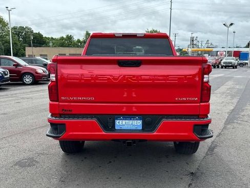 Certified 2025 Chevrolet Silverado 1500 Custom image 27