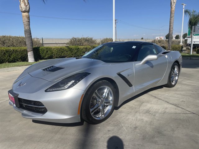 Used 2016 Chevrolet Corvette Stingray Coupe w/ 3LT Preferred Equipment Group RWD image 1