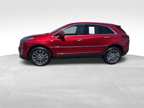 Used 2021 Cadillac XT5 Premium Luxury w/ Platinum Package AWD/4WD image 17