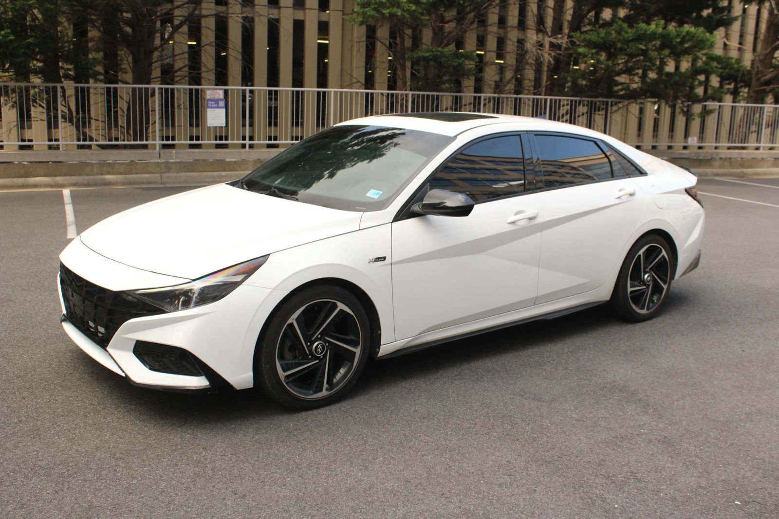 Used 2021 Hyundai Elantra N Line FWD image 12