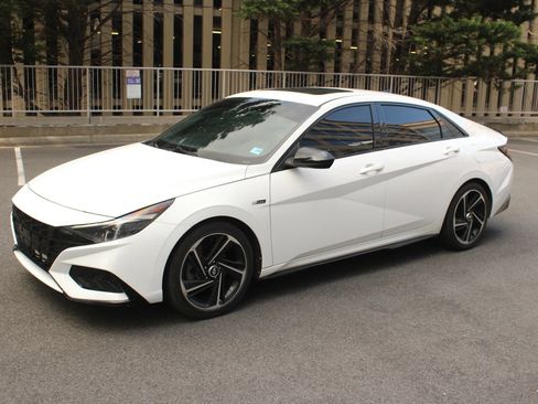 Used 2021 Hyundai Elantra N Line FWD image 12