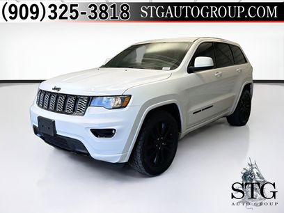 Used 2018 Jeep Grand Cherokee Altitude