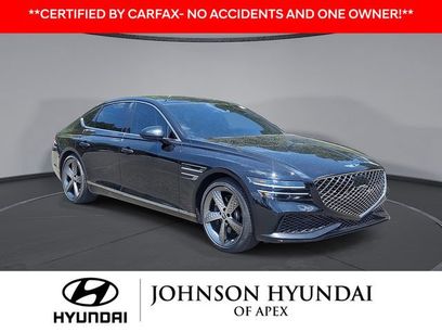Used 2023 Genesis G80 3.5T Sport