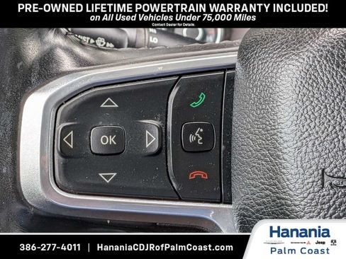 Used 2022 RAM 1500 Laramie AWD/4WD image 25